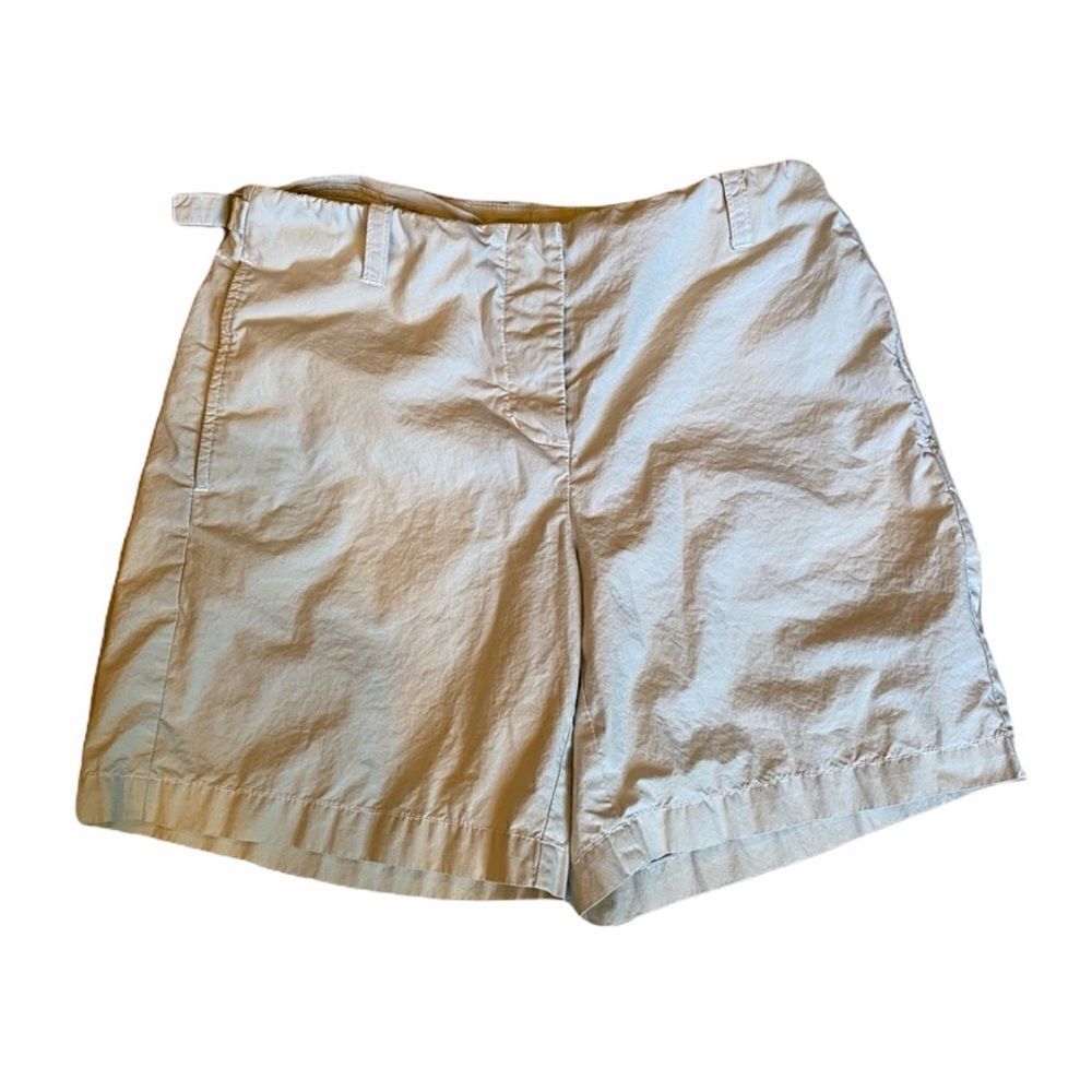 J. Crew Khaki Cotton Shorts EUC size 0